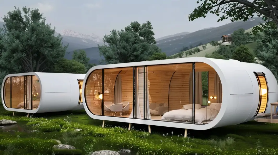 各种尺寸的各种苹果小屋 