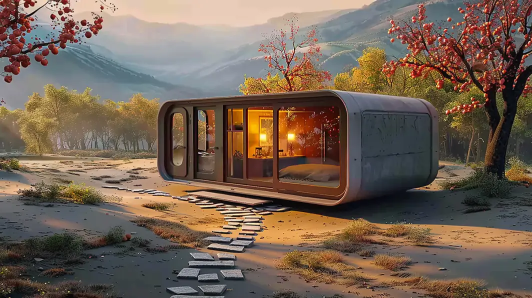 Apple Cabin for Resorts