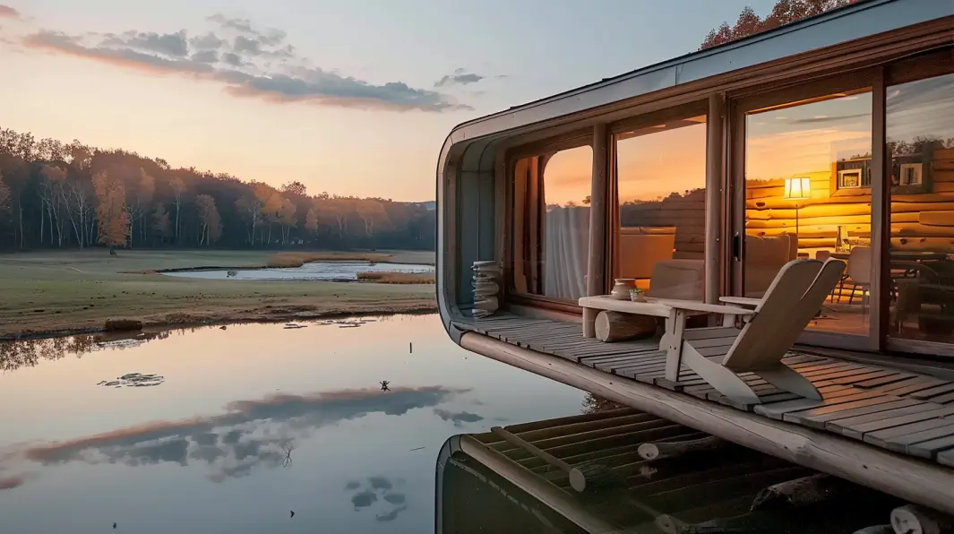 Apple Cabin for Resorts