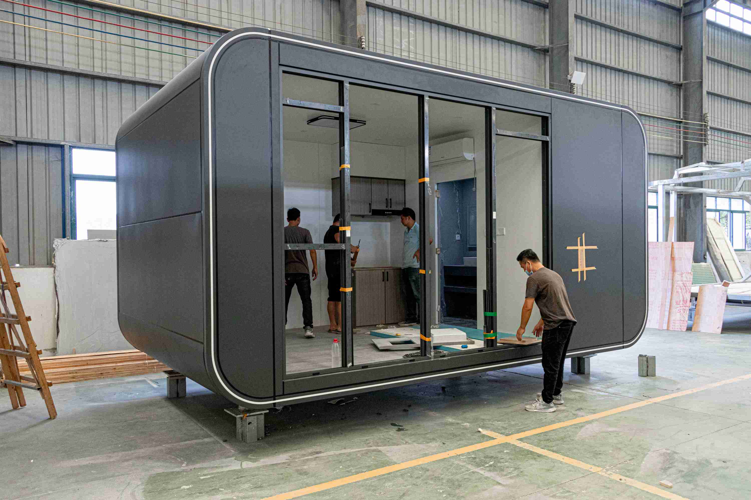 Quality inspection and final assembly
