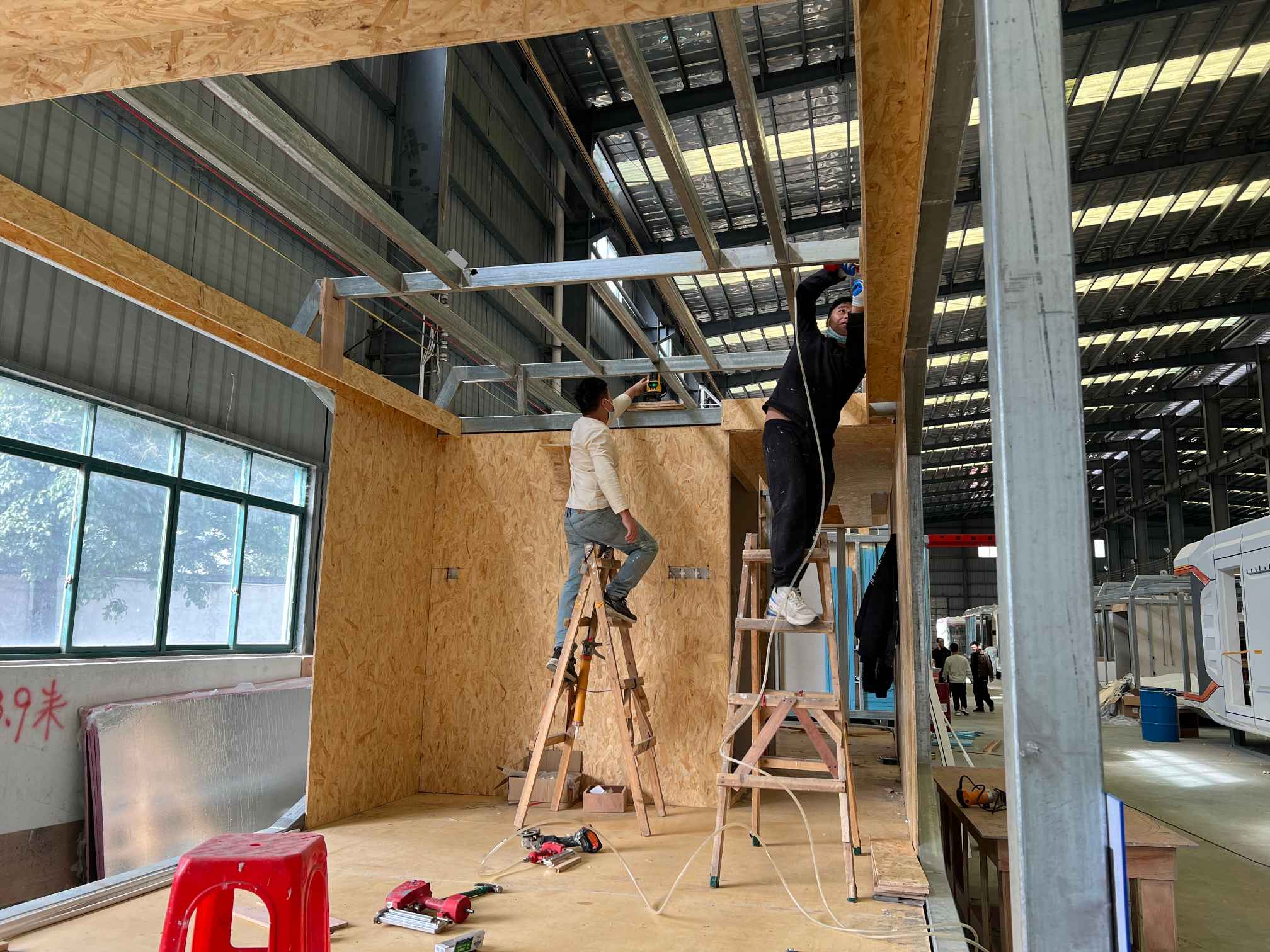 Wall and Insulation Integration
