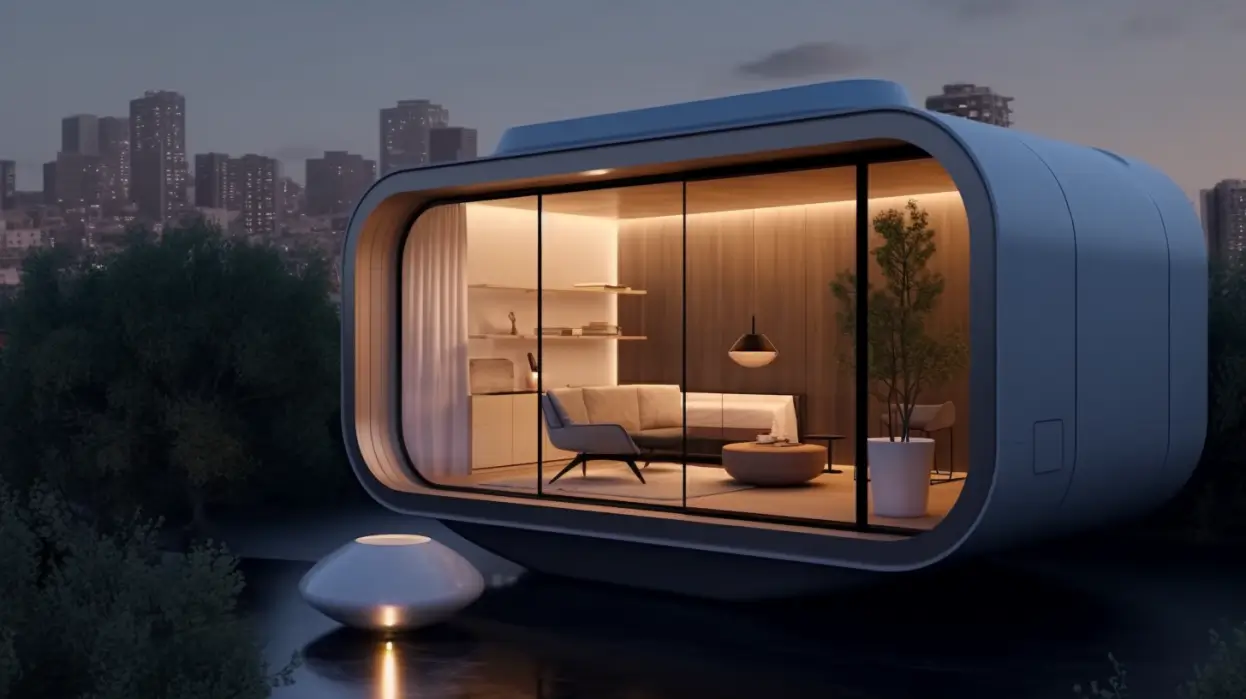 apple cabin for urban living