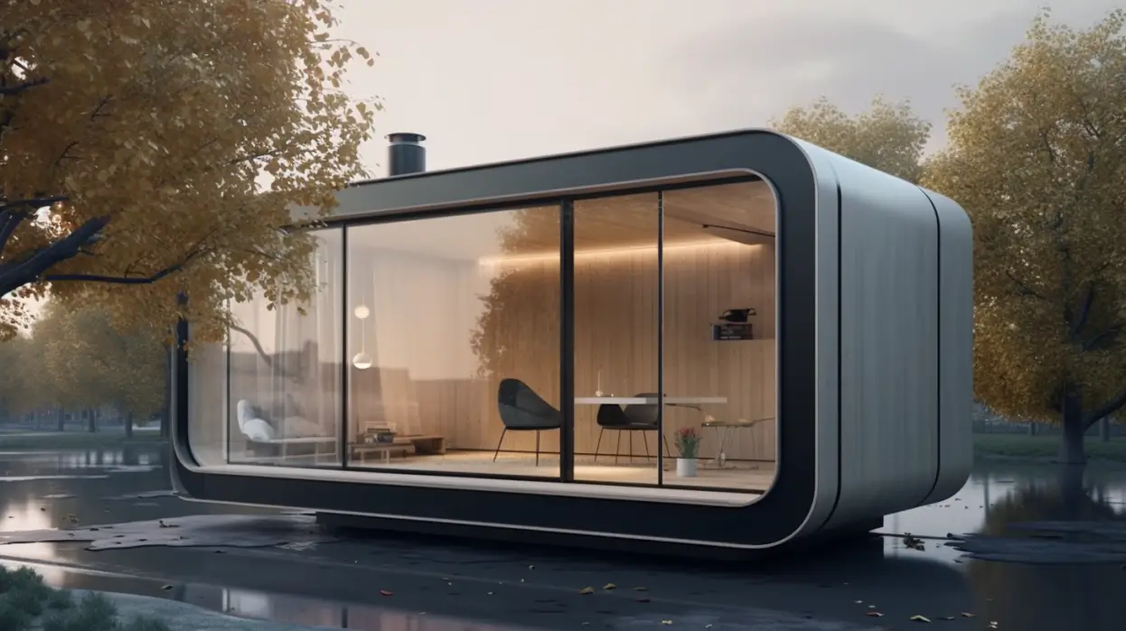 urban apple cabin