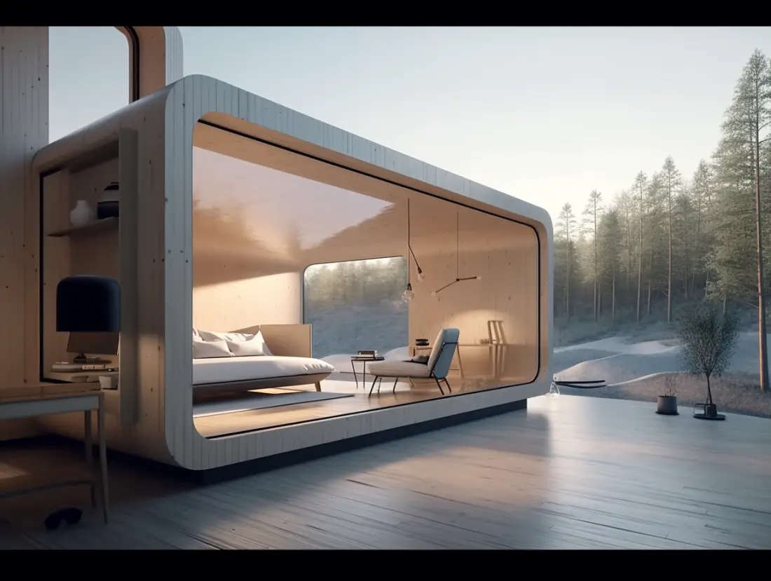 urban apple cabin