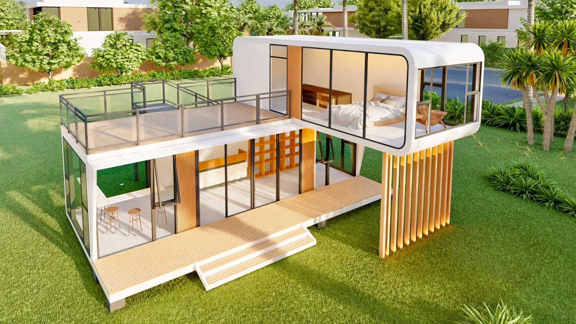 pod homes china