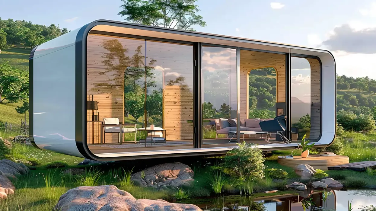 cabine de pomme portable