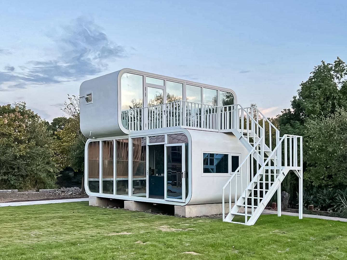 Modular Multi-Pod Homes