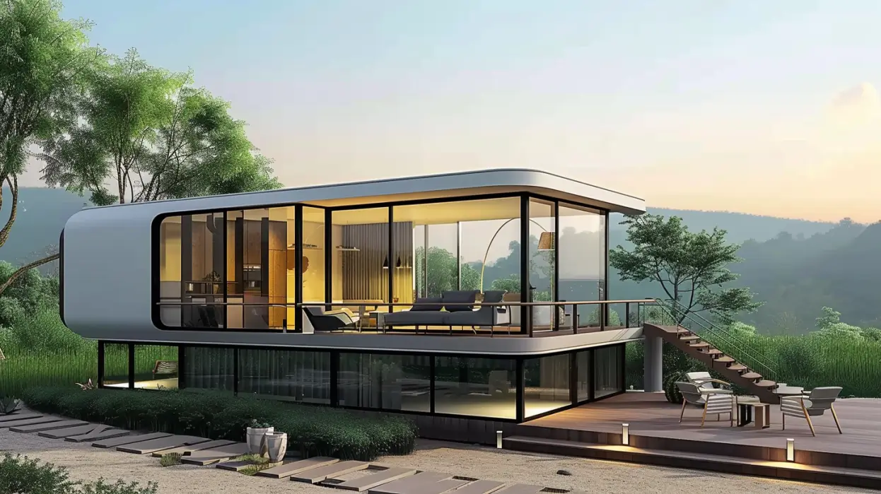 luxury pod homes