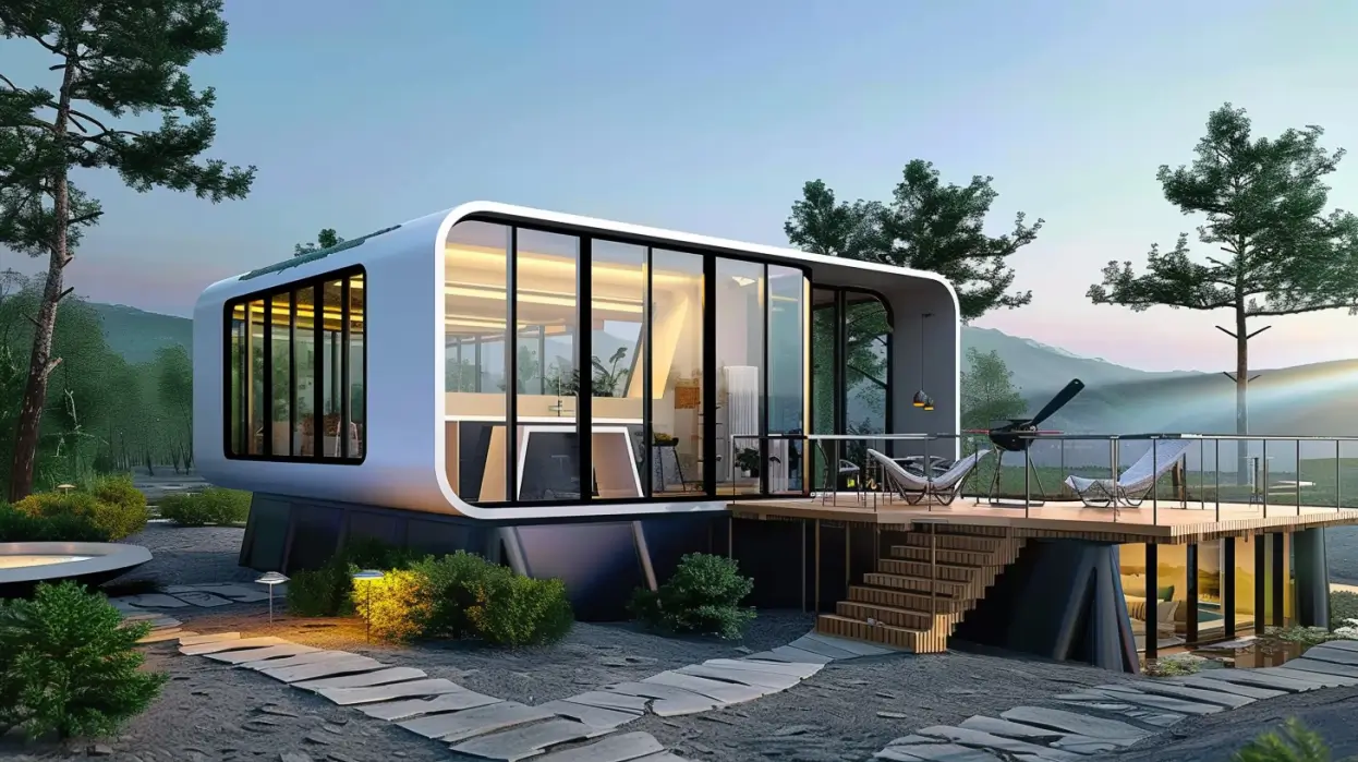 luxury pod homes