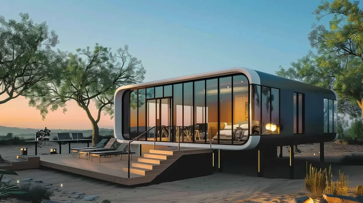 luxury pod homes