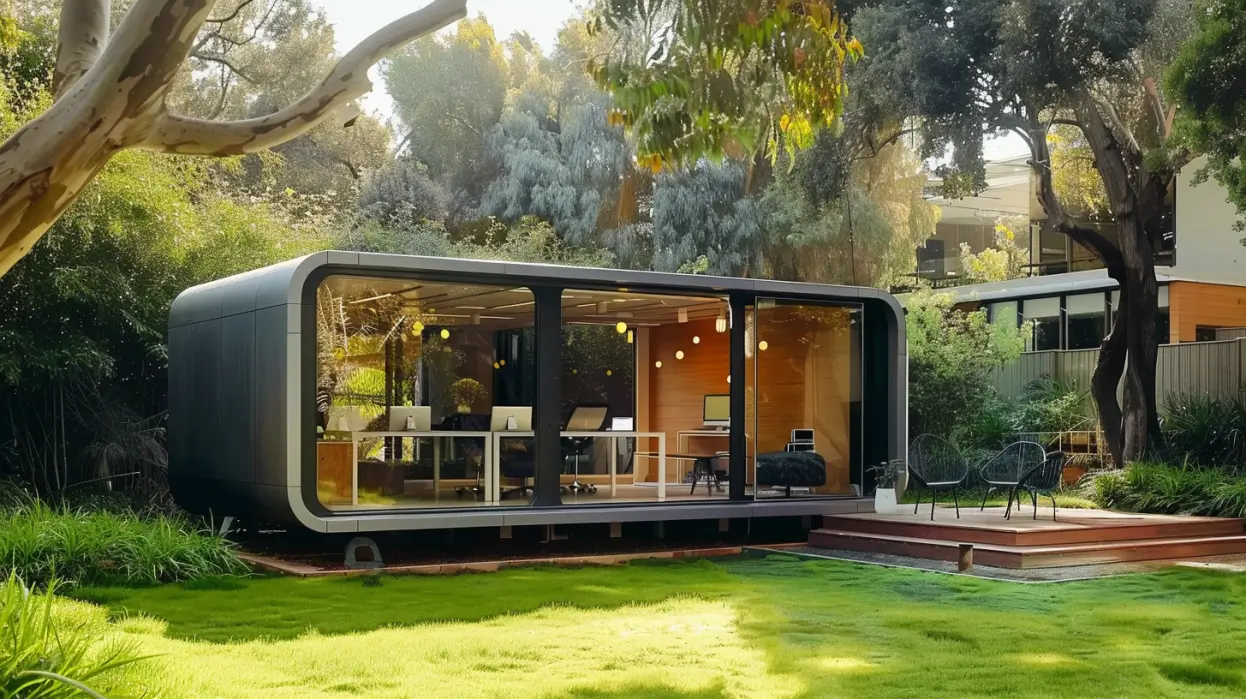 Office Pod for Backyard