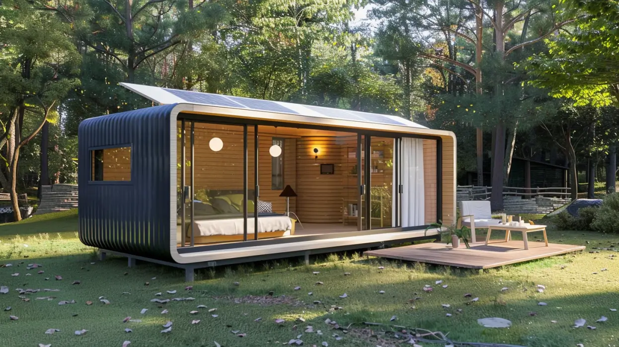apple cabin factory